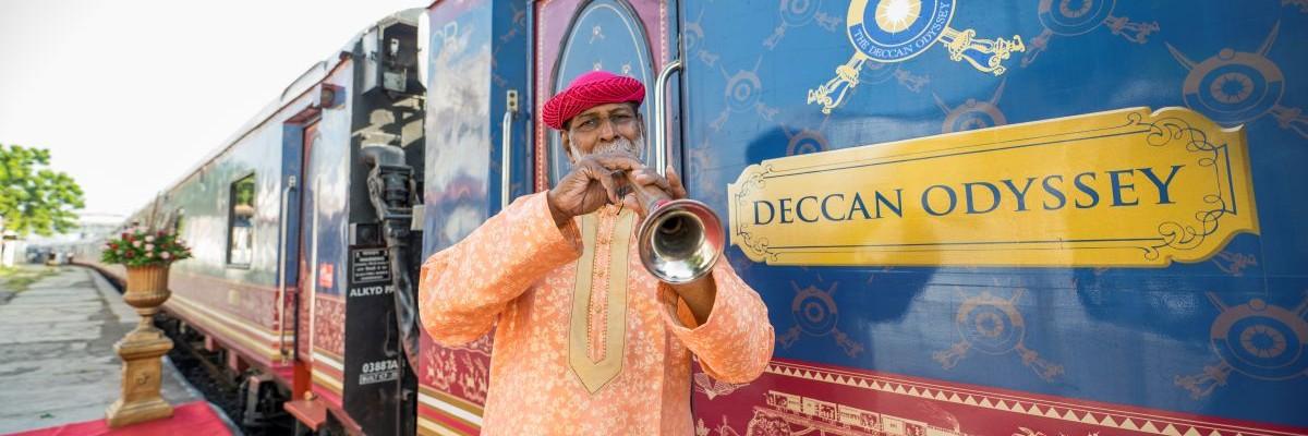 Exclusively for Solo Travelers - The Deccan Odyssey and Beyond